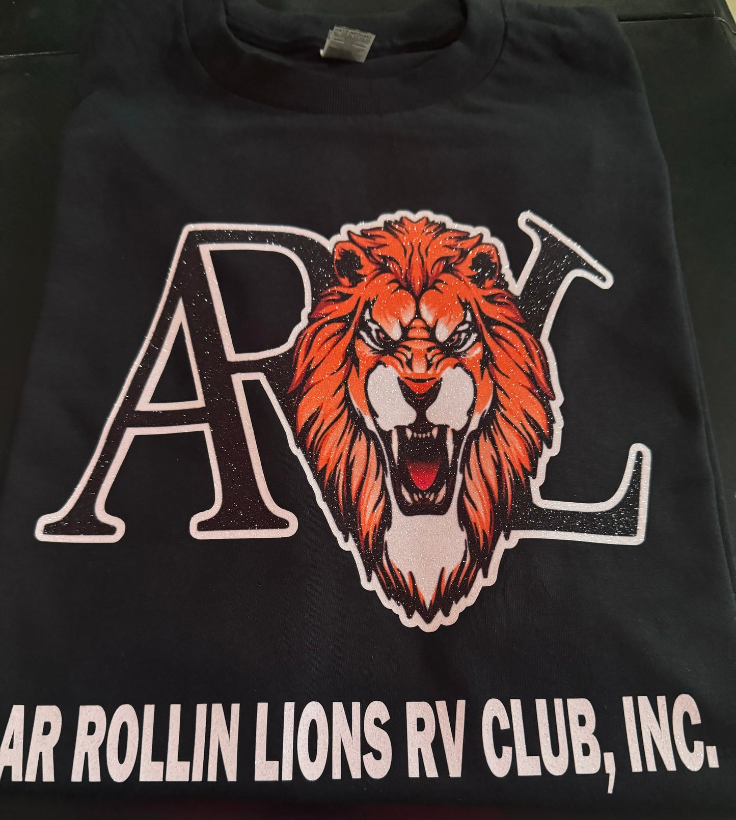 ARL Logo t-shirts- Glitter